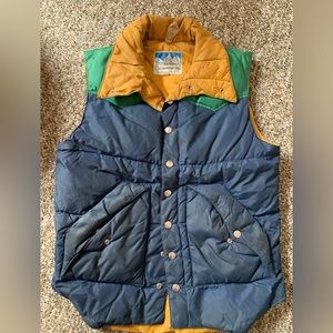 Powderhorn Mountaineering Vest size Small